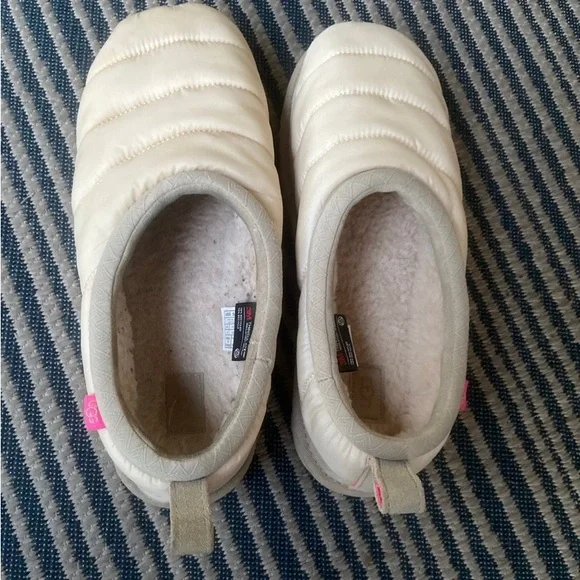 Tasman beige Uggs pink pulls. men’s size us 10 & size 11 GUC - Picture 4 of 6